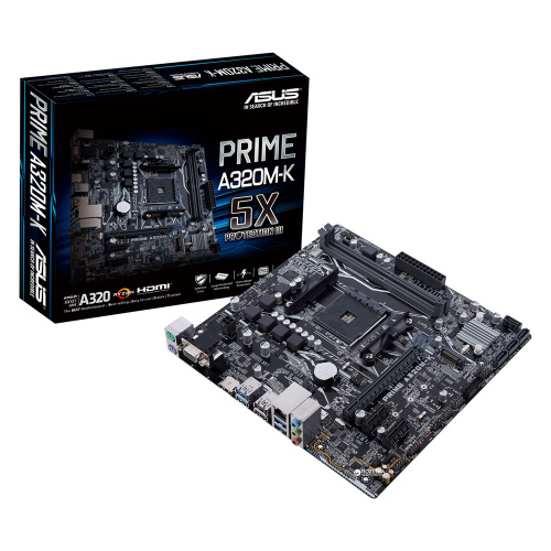 Материнская плата Asus PRIME A320M-K