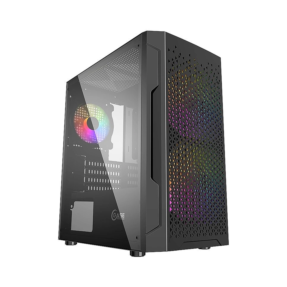 Корпус Powercase Mistral Micro Z3B Mesh LED