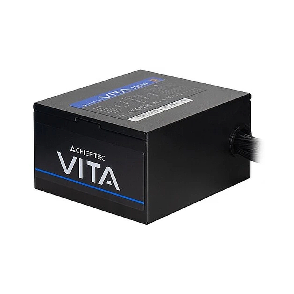 Блок питания Chieftec Vita BPX-750S (ATX 2.53, 750W, 80 PLUS BRONZE, Active PFC, 120mm fan) Retail