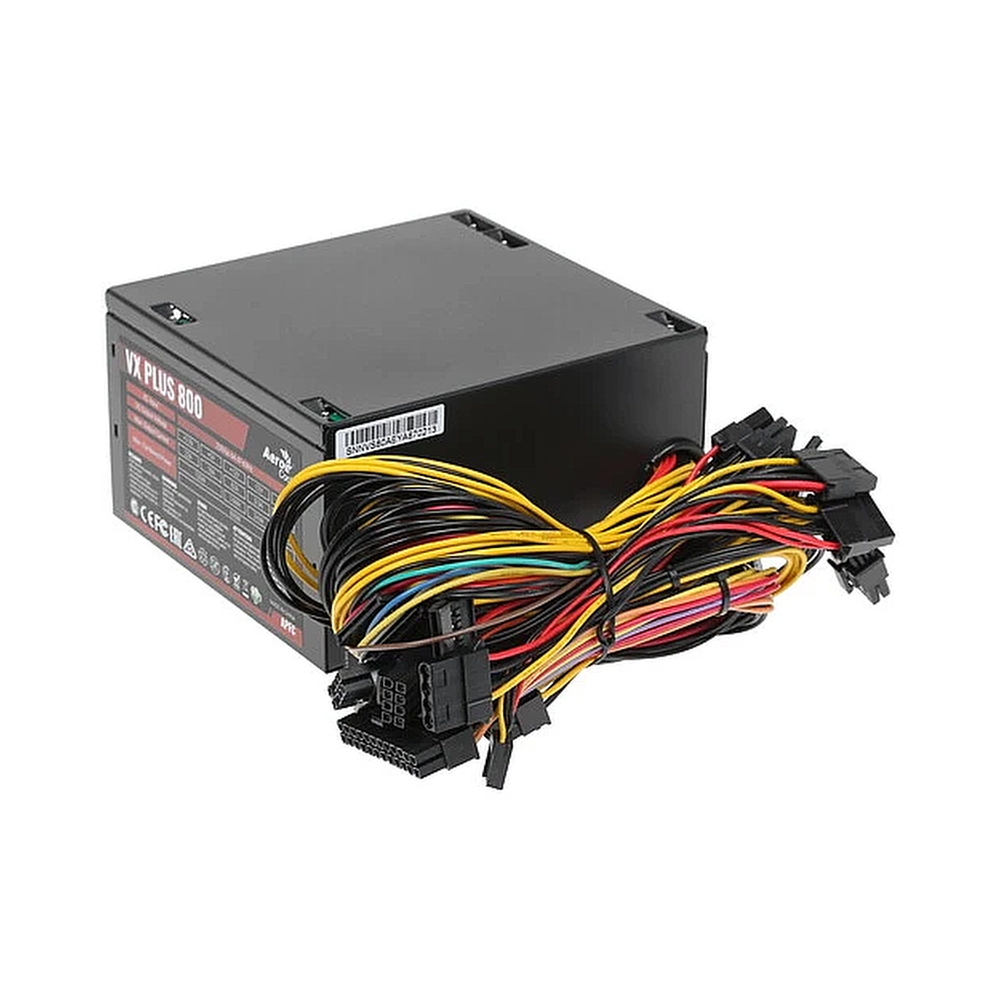 Блок питания AeroCool VX PLUS 800W [VX-800 PLUS]