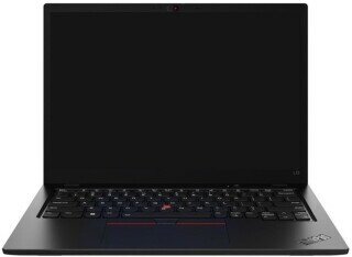Ноутбук Lenovo 21BAA01TCD ThinkPad L13 G3 13.3" Ryzen 5 Pro 5675U 16Gb SSD512Gb AMD Radeon RX Vega 7 IPS WUXGA (1920x1200) noOS black WiFi BT Cam (21BAA01TCD)