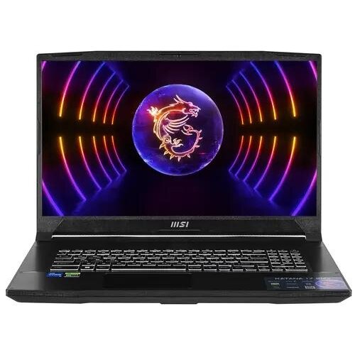 Ноутбук MSI Katana 17 GF76 B12UCX-1005XRU Intel Core i5 12450H 2000MHz/17.3"/1920x1080/8GB/256GB SSD/NVIDIA GeForce RTX 2050 4GB/Wi-Fi/Bluetooth/Без ОС (9S7-17L541-1005) Black
