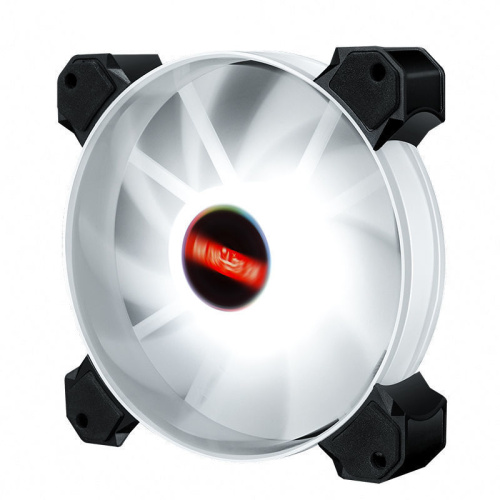 Кулер для пк 120mm YueHUI WHITE MOLEX + 3PIN