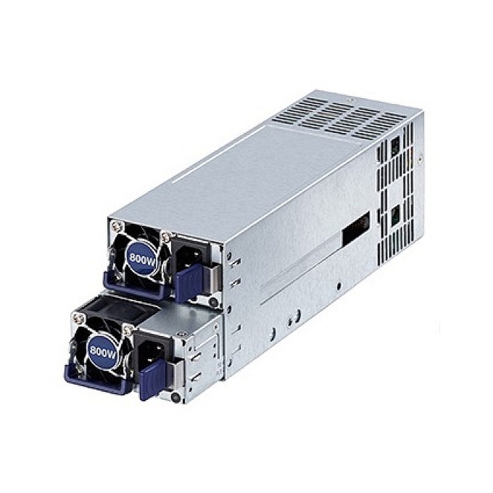 Блок питания FSP FSP800-50FS 800W 2U Redundant (1+1) (ШВГ=76*83,8*250мм),  80 Plus Platinum, Meet CRPS Standard, Meet PMBus 1.2, Working temperature: 0°C to 55°C