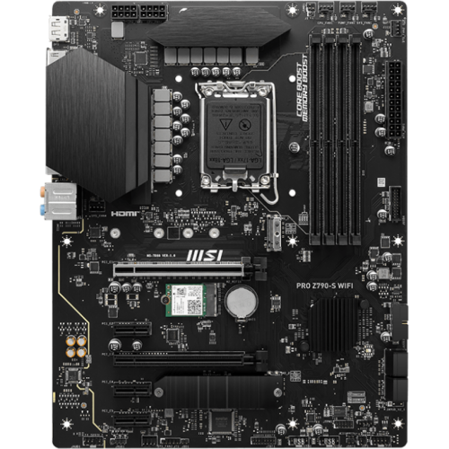 Материнская плата MSI Z790 S1700 ATX PRO Z790-S WIFI