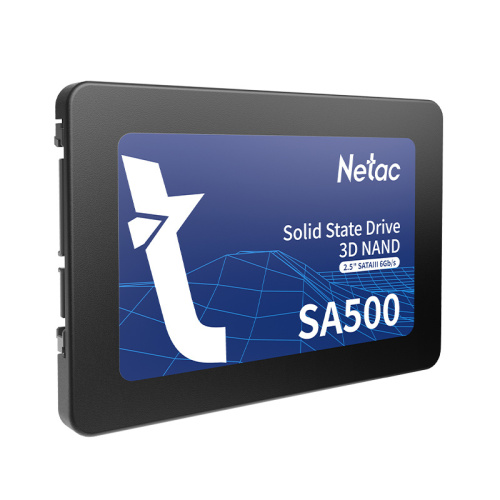 Накопитель SSD Netac SA500 512GB [NT01SA500-512-S3X]