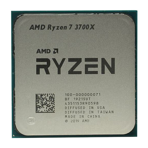 Процессор AMD RYZEN X8 3700X SAM4 65W 3600 100-000000071