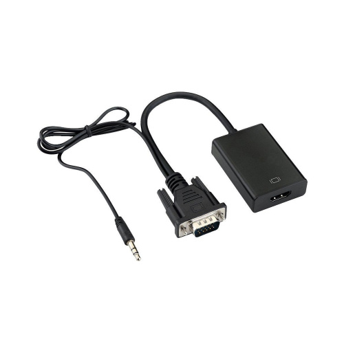 Переходник VGA to HDMI (с аналога на цифру)