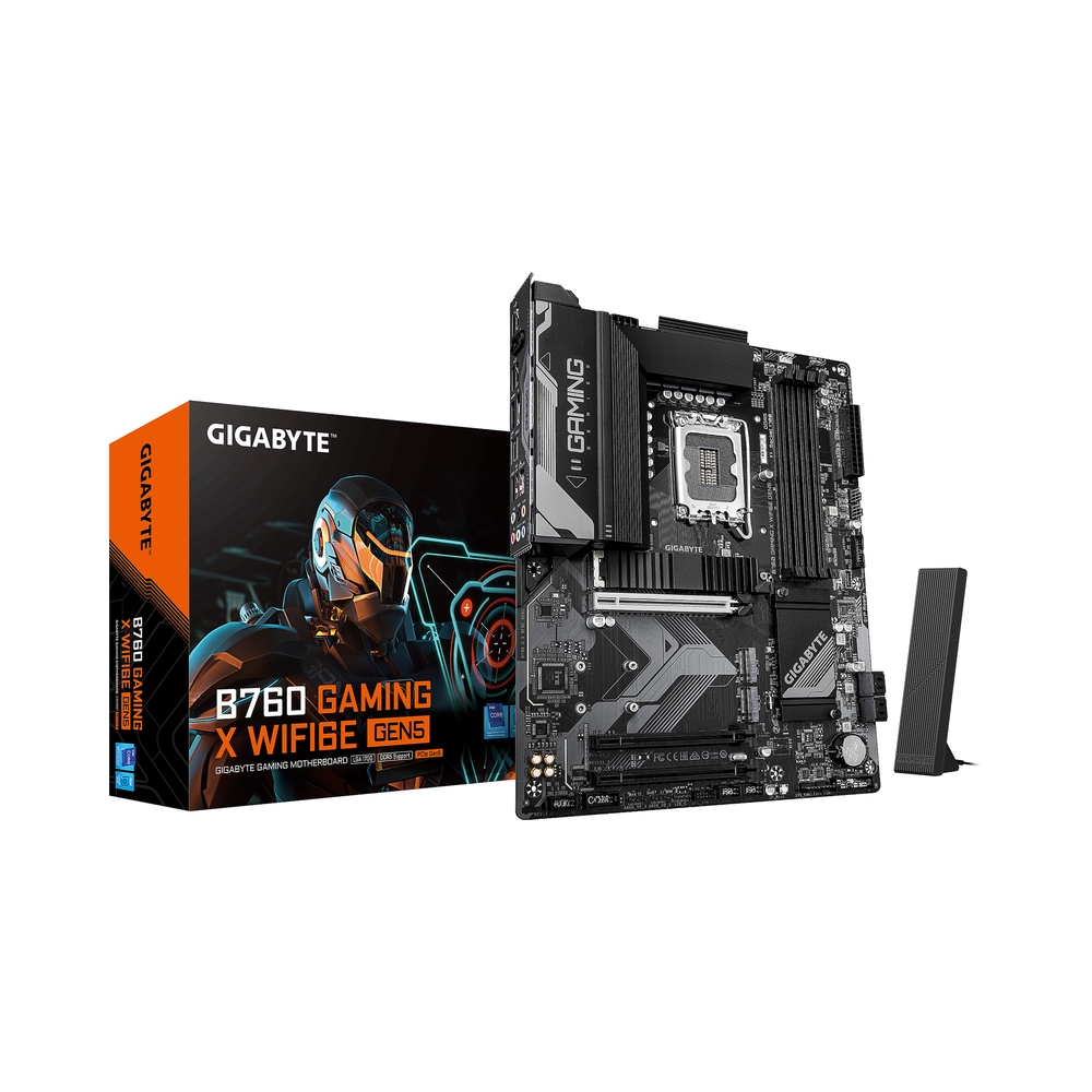 Материнская плата GIGABYTE B760 GAMING X WIFI6E GEN5 — KSKSHOP.RU
