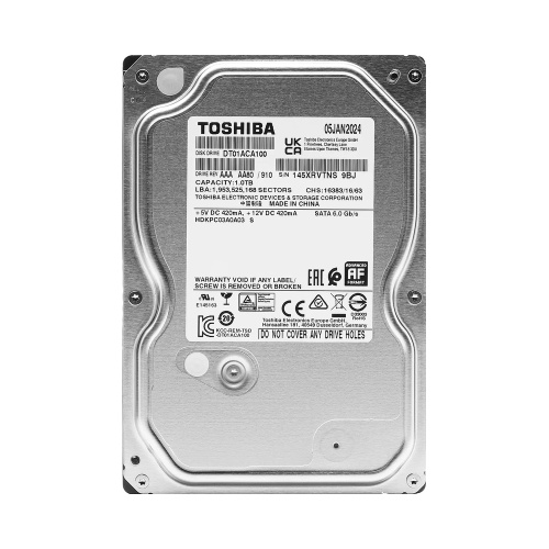 Жесткий диск Toshiba DT01 [DT01ACA100] 1TB