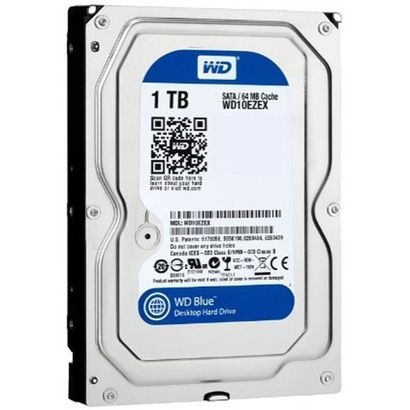 Жесткий диск WD BLUE WD10EZEX 1TB 3.5"