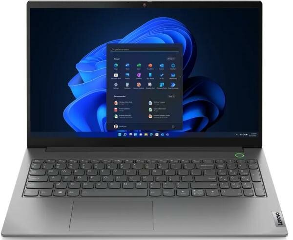 Ноутбук Lenovo ThinkBook 15 G3 ITL [21DJ00PDAK] (КЛАВ.РУС.ГРАВ.) Mineral Grey 15.6" {FHD TN i5-1235U/8GB sold+1slot/512GB/DOS/клавиатура без подсветки}