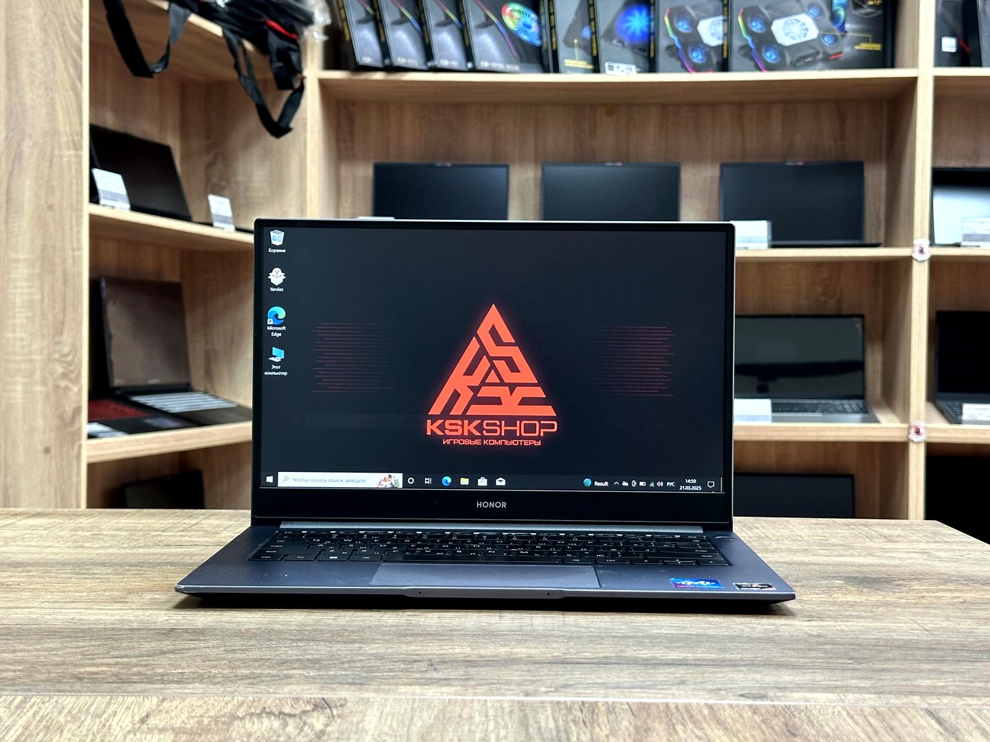 Ноутбук 14" Honor MagicBook 14 RYZEN 7 5700U