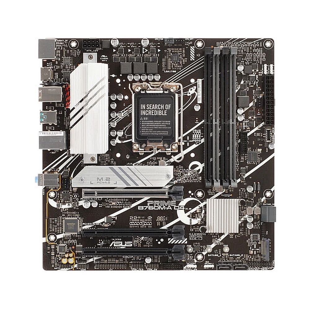 Материнская плата ASUS PRIME B760M-A D4-CSM