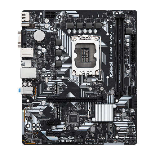 Материнская плата ASROCK B760M-HDV/M.2 DDR4