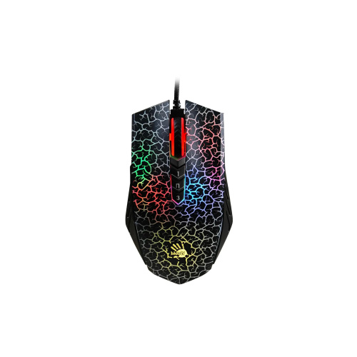 Мышь A4Tech Bloody A70A черный оптическая 6200dpi USB