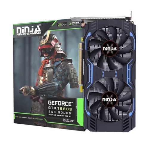 Видеокарта Sinotex Ninja GeForce GTX 1660 Super 6GB [NK166SF66F]