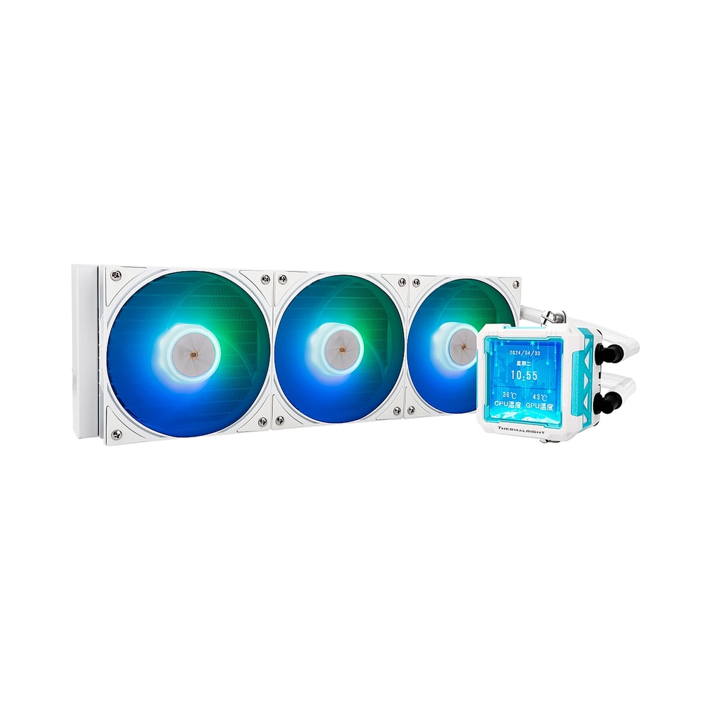Система водяного охлаждения Thermalright Frozen Warframe PRO 360 White ARGB