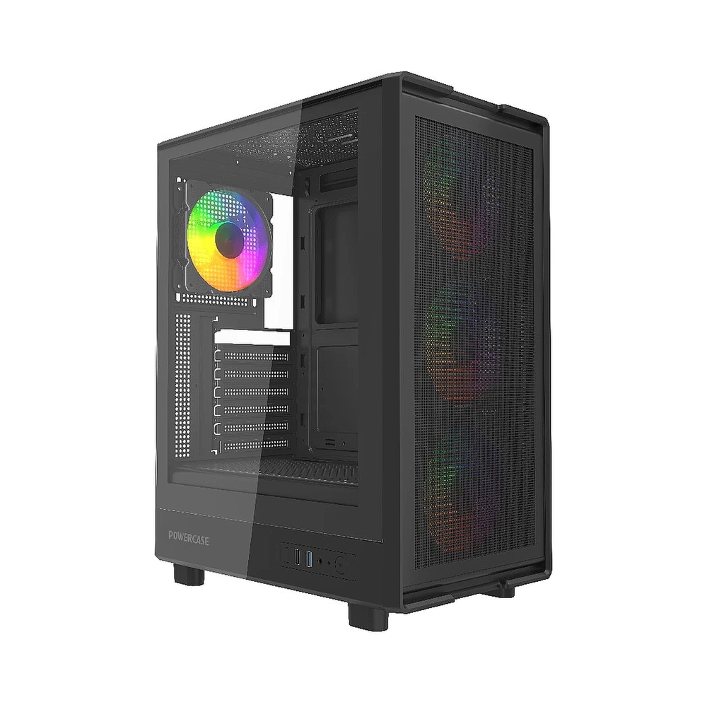Корпус Powercase Mistral A4B, черный