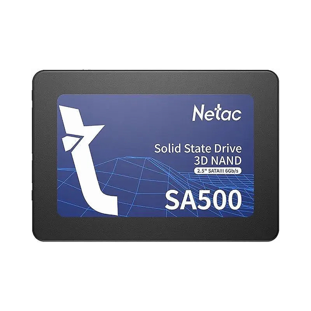 Накопитель SSD Netac SA500 [NT01SA500-256-S3X] 256GB