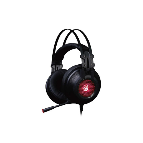 Наушники с микро A4 Bloody G525 2м оголовье Black