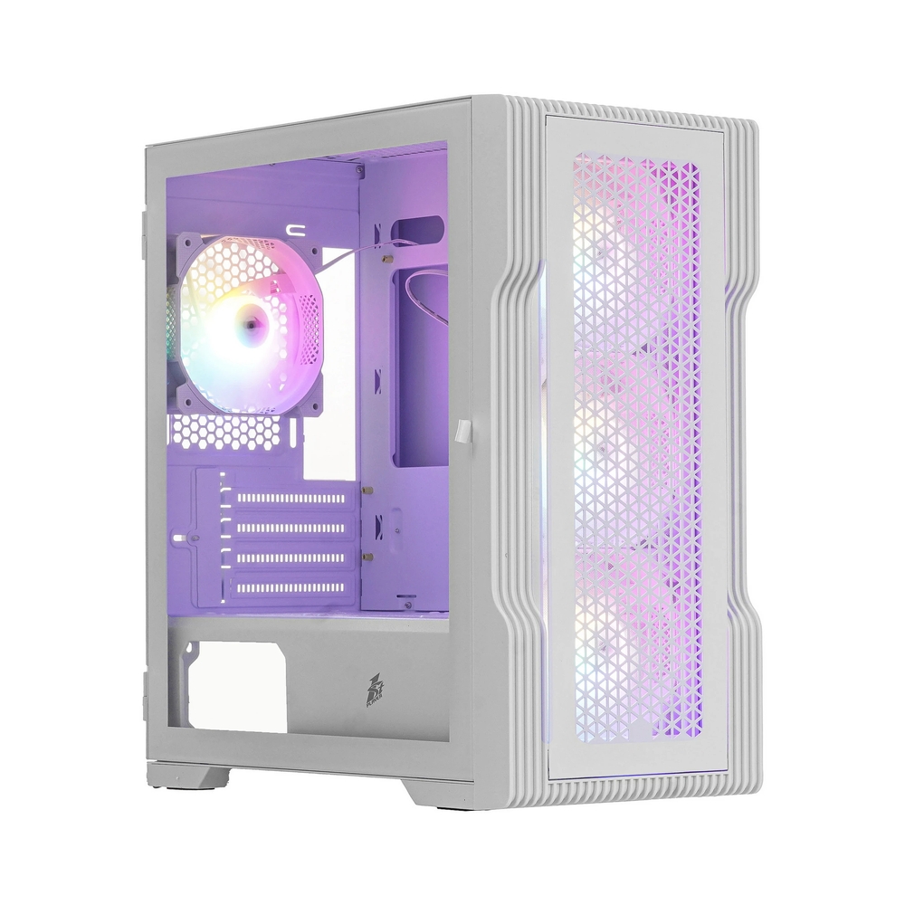 Корпус 1STPLAYER TRILOBITE T3 ARGB, белый