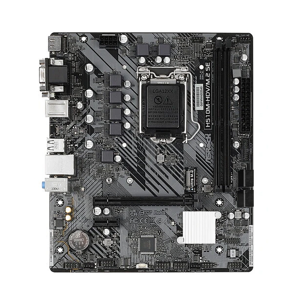 Материнская плата Asrock H510M-HDV/M.2 SE