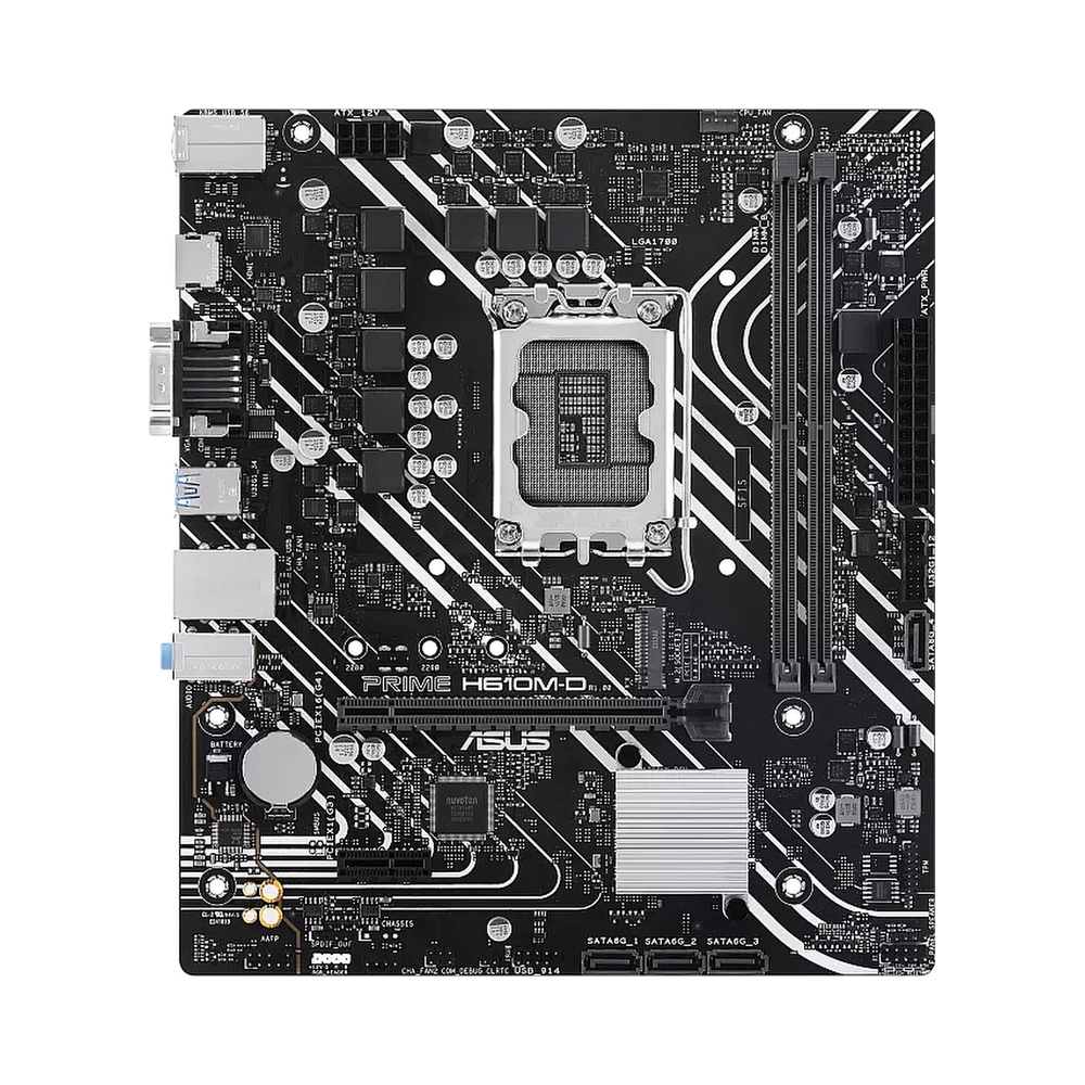 Материнская плата ASUS PRIME H610M-D