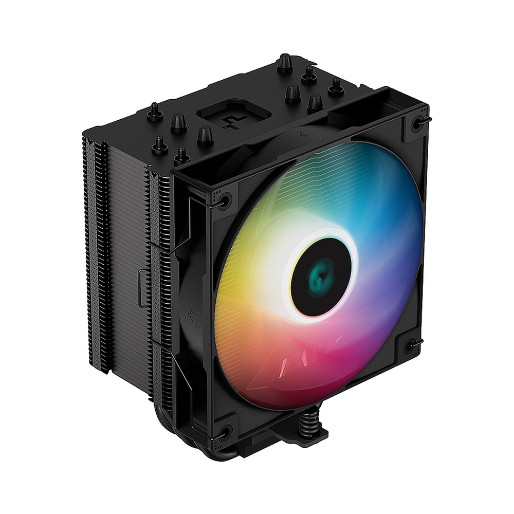 Кулер для процессора DEEPCOOL AG500 BK ARGB [R-AG500-BKANMN-G-1]