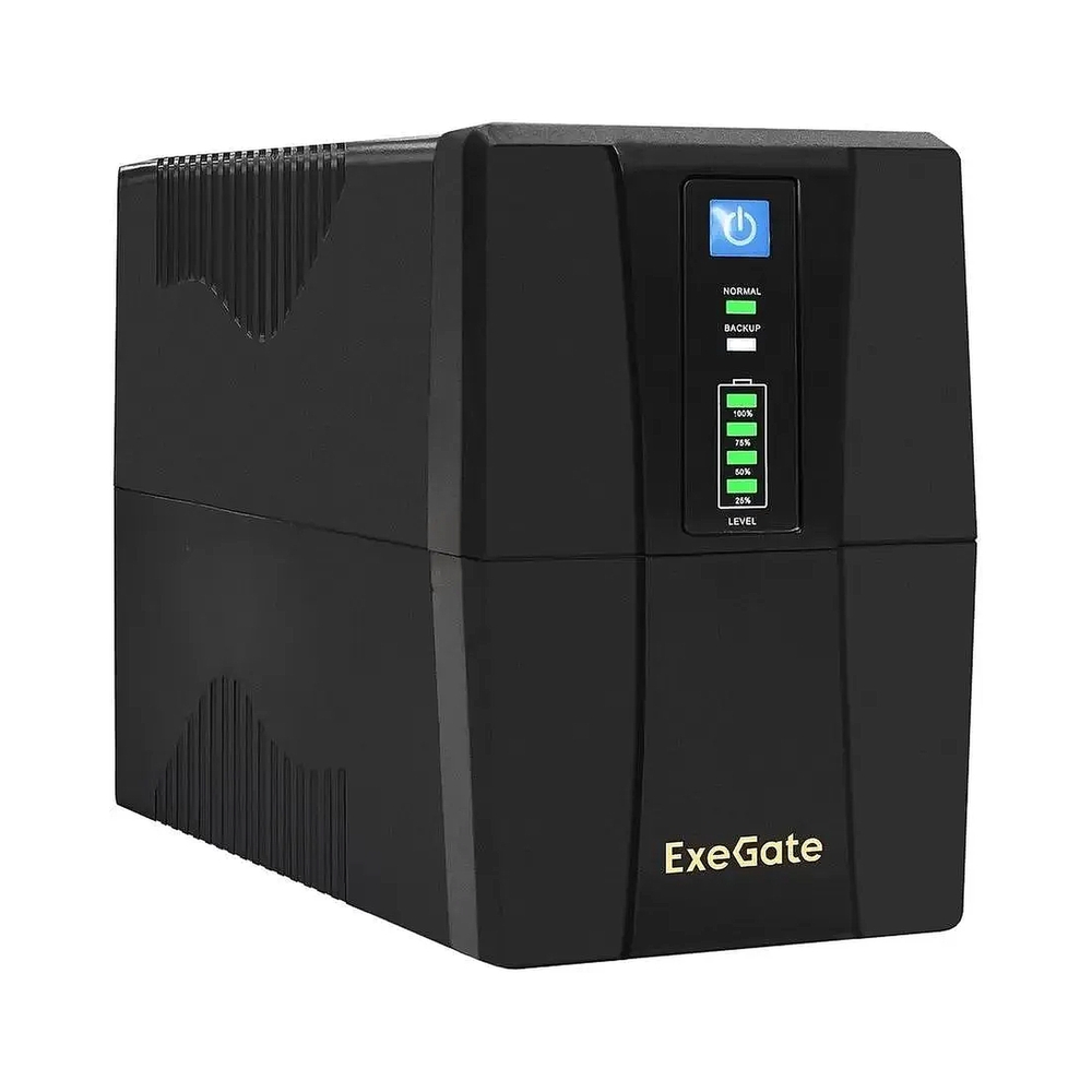 ИБП ExeGate Power Back BNB-1000.LED.AVR.2SH.RJ.USB <1000VA/550W> ИБП ExeGate Power Back BNB-1000.LED.AVR.2SH.RJ.USB <1000VA/550W>