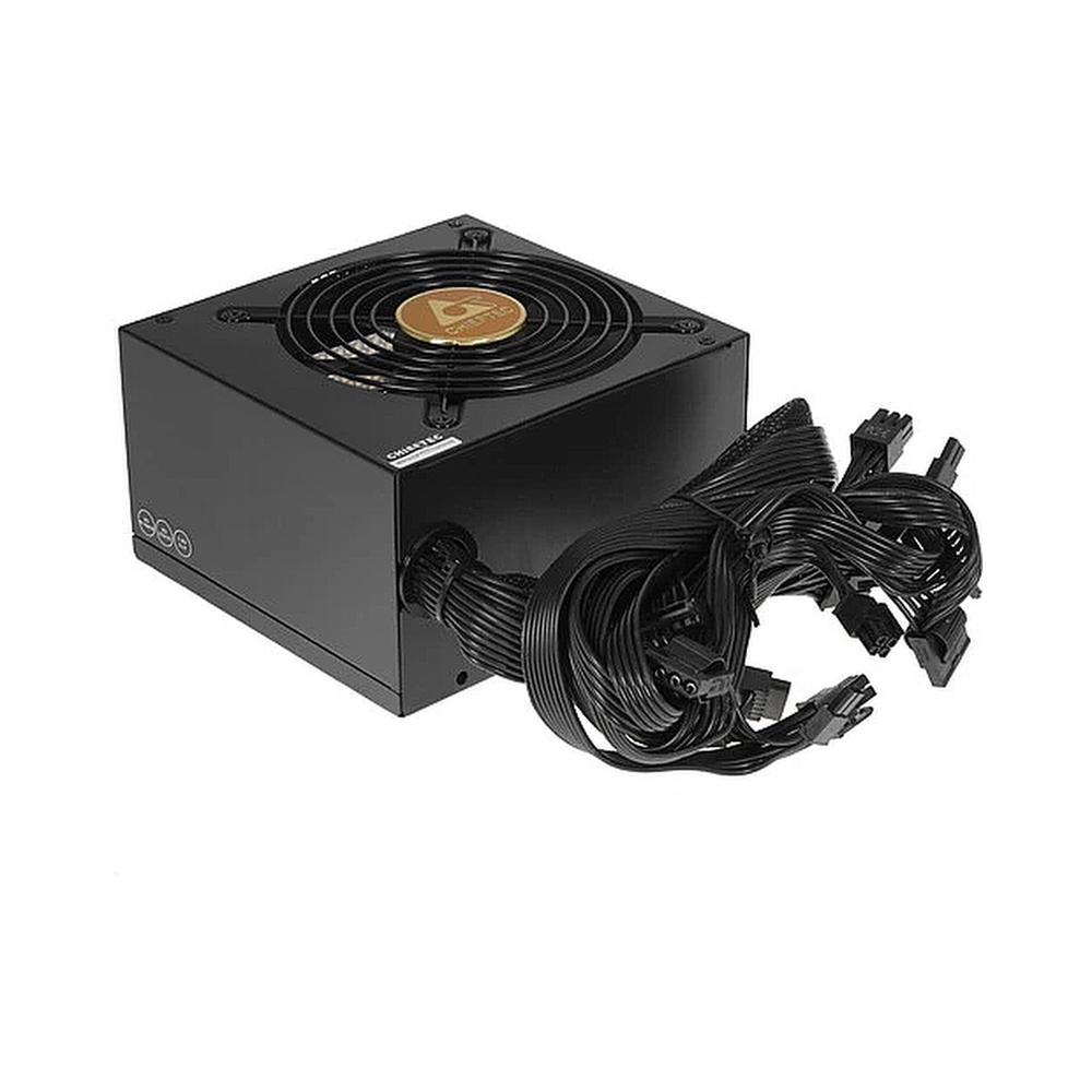 Блок питания Chieftec Proton BDF-600S-Bulk (ATX 2.3, 600W, 80 PLUS BRONZE, Active PFC, 120mm fan) OEM