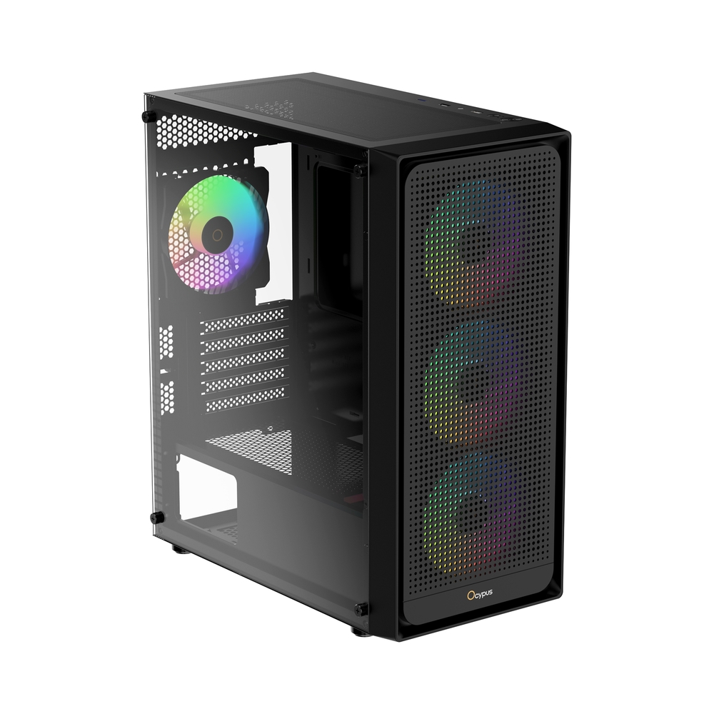 Корпус Ocypus Gamma C50 BK ARGB, черный