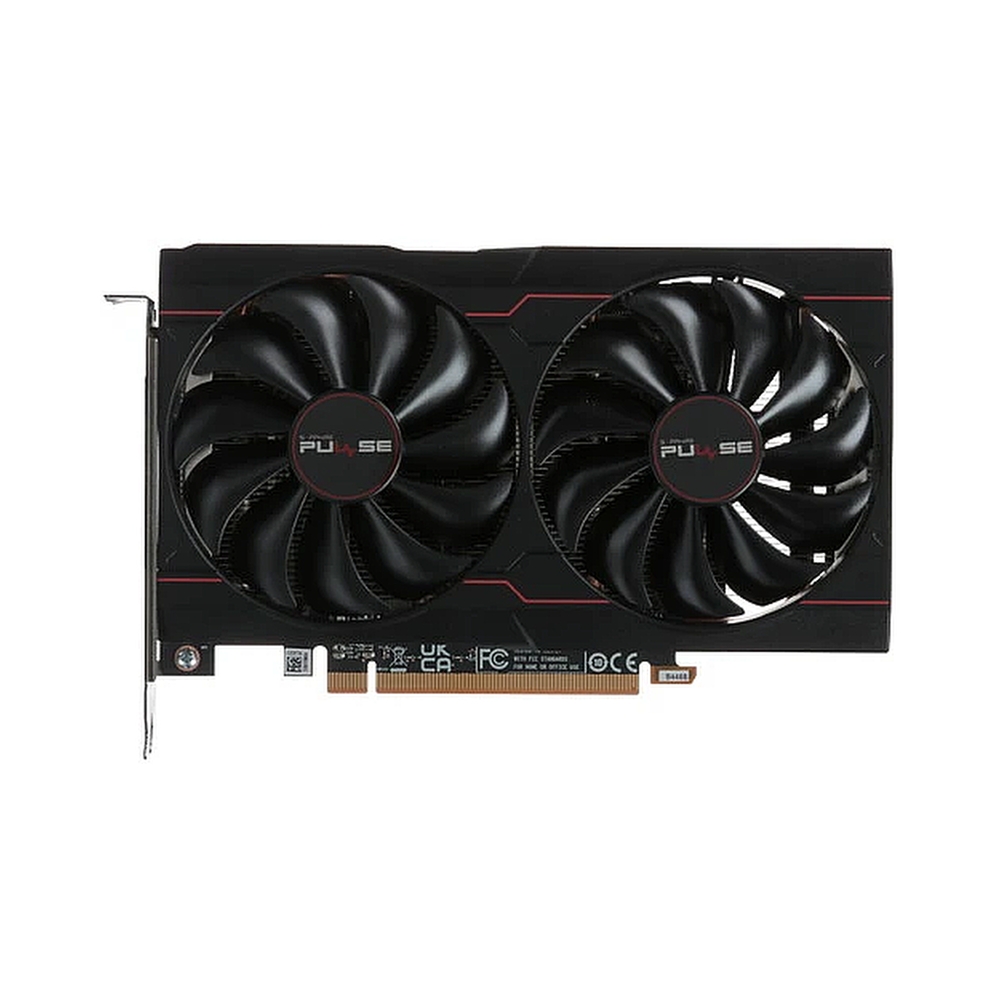Видеокарта Sapphire PCI-E 4.0 11314-07-20G RX 6500XT Gaming OC Pulse AMD Radeon RX 6500XT 4Gb 64bit GDDR6 2685/18000 HDMIx1 DPx1 HDCP Ret