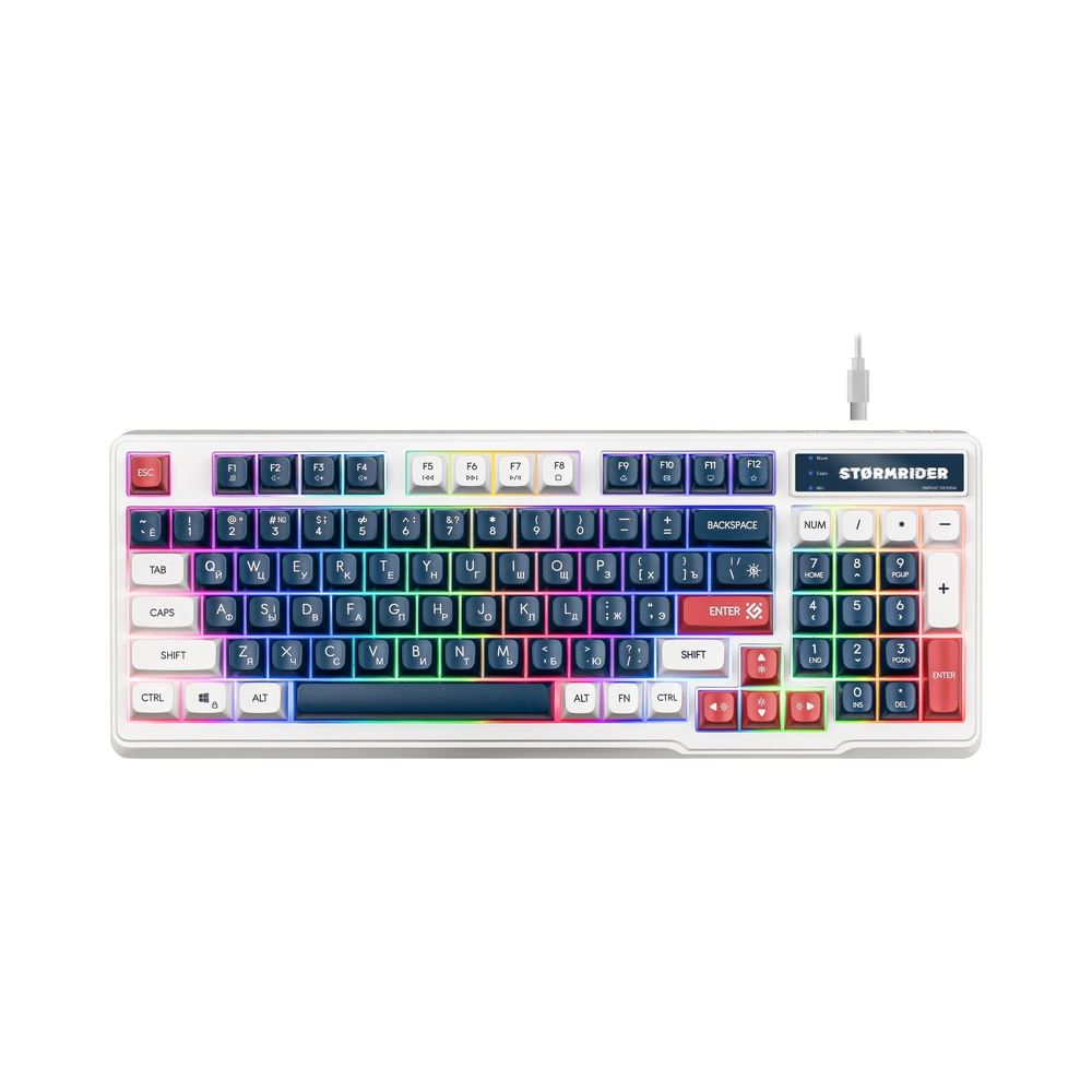 Клавиатура проводная Defender Stormrider GK-425