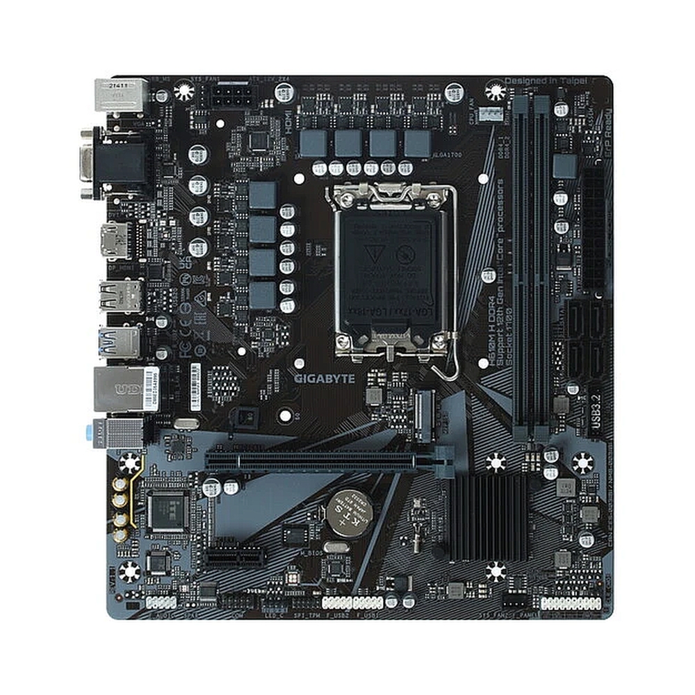 Материнская плата Gigabyte H610M H DDR5