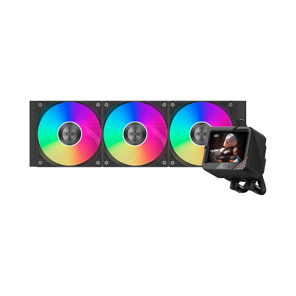 Система водяного охлаждения PCcooler GT360 ARGB Display BK