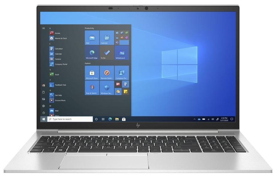 Ноутбук HP EliteBook 855 G8 Ryzen 5 Pro 5650U 16Gb SSD512Gb 15.6" UWVA FHD Windows 10 Professional 64 WiFi BT Cam