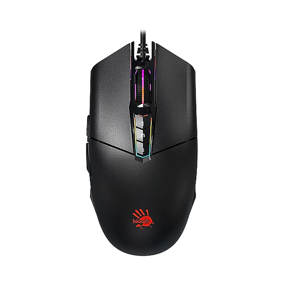 Мышь проводная A4Tech Bloody P91 Pro, черный