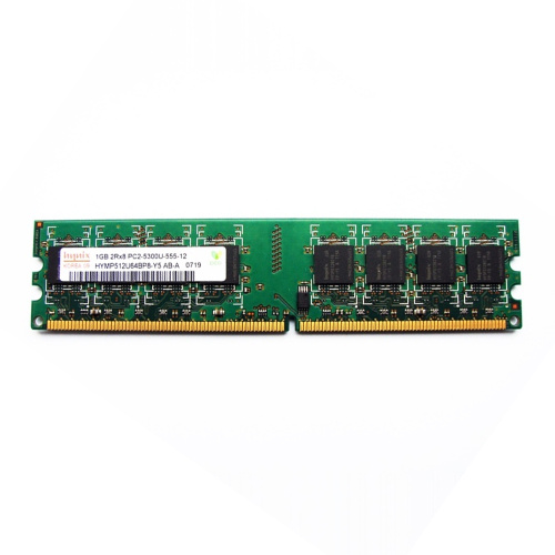 [Б/У] Оперативная память Hynix 1GB DDR2 [HYMP512U64BP8-Y5]