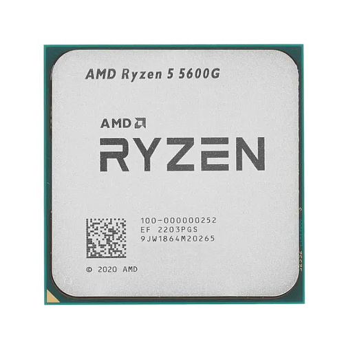 Процессор AMD Ryzen 5 5600G Tray