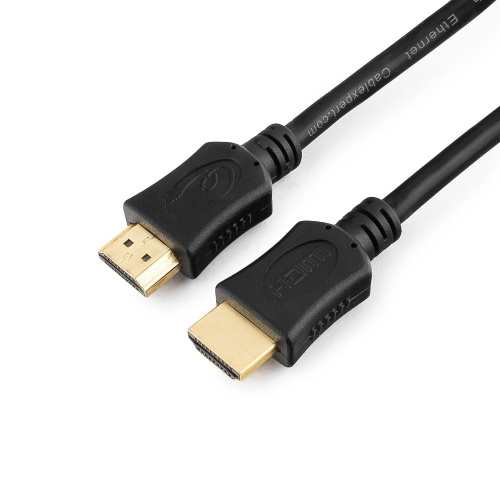 Кабель HDMI 0.5м Gembird/Cablexpert v2.0 черный