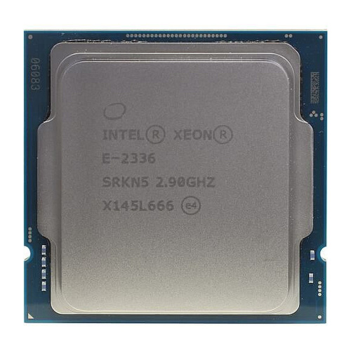 Процессор Intel Xeon E-2336 Soc-1200 2.9GHz OEM