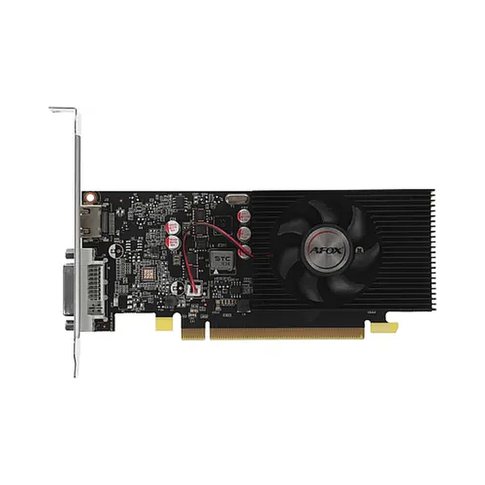 Видеокарта Afox Nvidia GeForce GT1030 4GB DDR4 64Bit DVI HDMI LP Single Fan