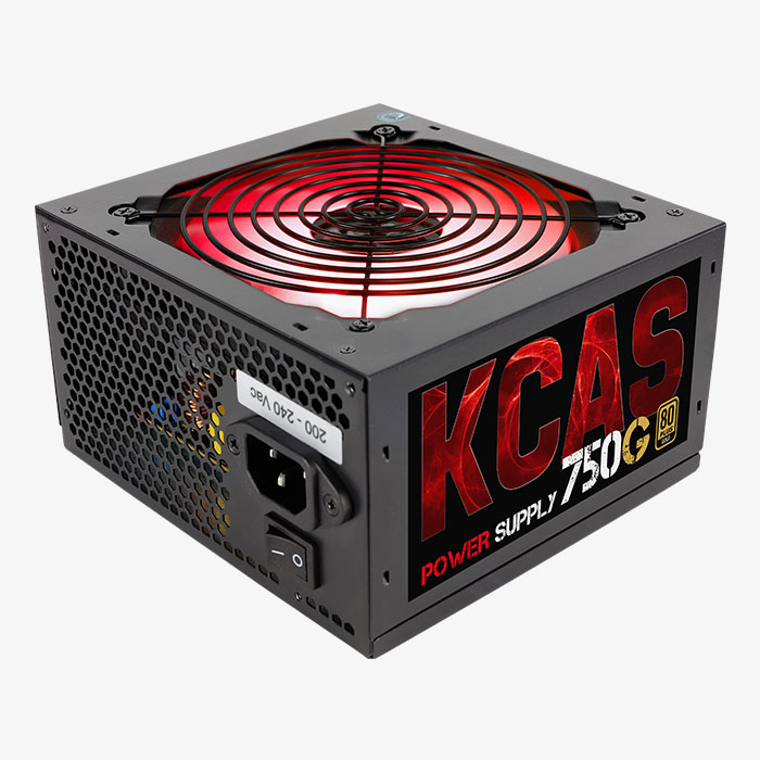 [Б/У] Блок питания AeroCool KCAS-750G | 750W