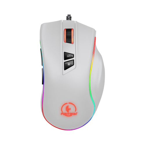 Игровая мышь PANTEON PS88 белая