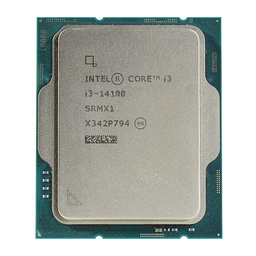 Процессор Intel CORE I3-14100 S1700 OEM 3.5G CM8071505092206 S RMX1 IN