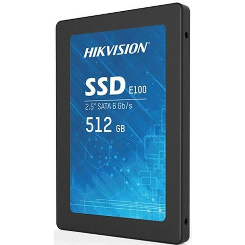 Накопитель SSD Hikvision SSD 512GB HS-SSD-E100/512G SATA3.0