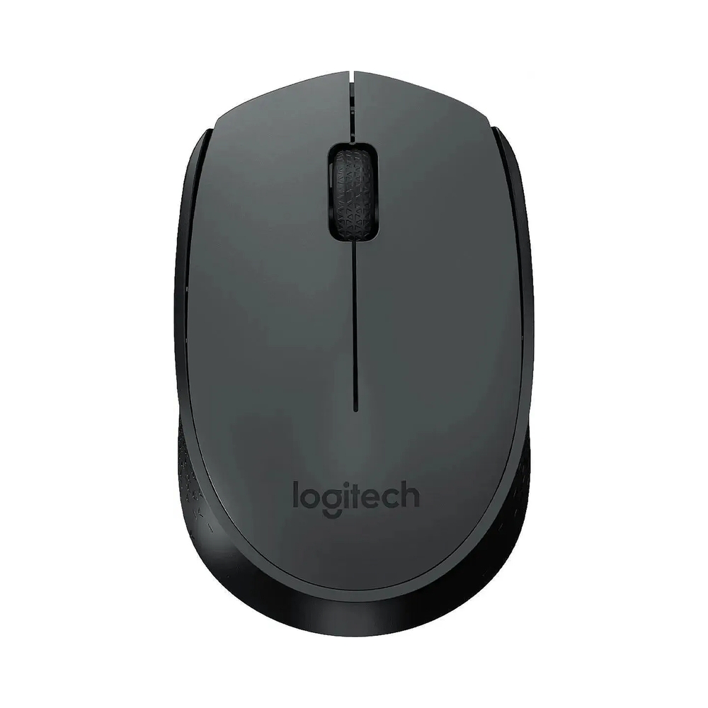 Мышь беспроводная Logitech M170, серый