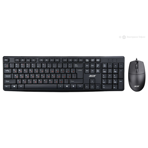 Клавиатура + мышь Acer OMW141, черный