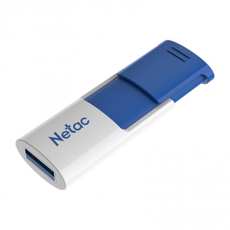 Флеш Диск Netac U182 Blue 64Gb <NT03U182N-064G-30BL>, USB3.0 Blue
